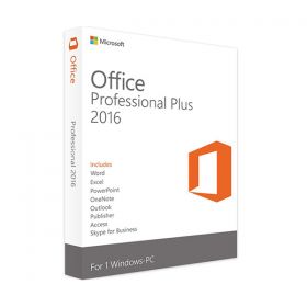 MICROSOFT OFFICE 2016 PROFESSIONAL PLUS (WINDOWS)