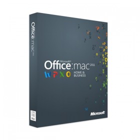 MICROSOFT OFFICE 2011 HOME AND BUSINESS FOR MAC