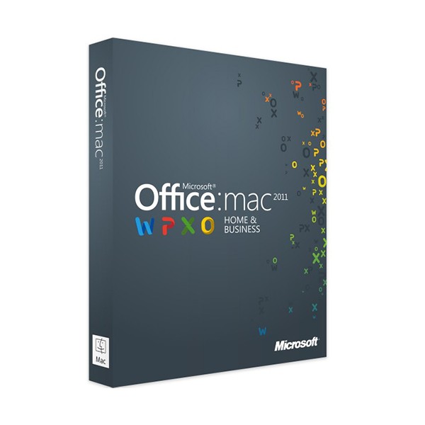MICROSOFT OFFICE 2011 HOME AND BUSINESS FOR MAC
