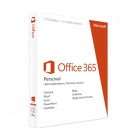 MICROSOFT OFFICE 365 PERSONAL - PC OR MAC