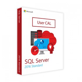 MICROSOFT SQL SERVER STANDARD 2016 - 10 ПОТРЕБИТЕЛСКИ CAL