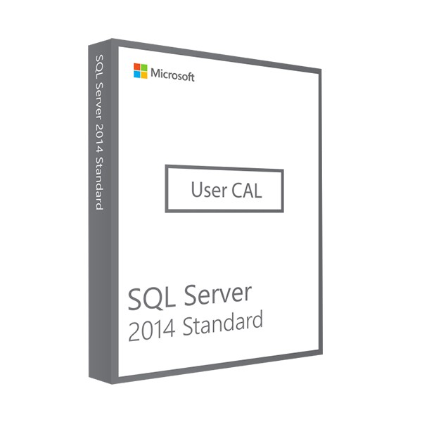 MICROSOFT SQL SERVER STD 2014 - 10 ПОЛЬЗОВАТЕЛЬСКИХ CALS