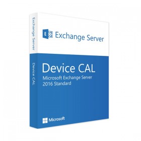MICROSOFT EXCHANGE SERVER 2016 STD 10 LICENȚE DE DISPOZITIV