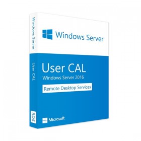 MICROSOFT WINDOWS SERVER 2016 STANDARD - RDS 10 ПОТРЕБИТЕЛСКИ CALS