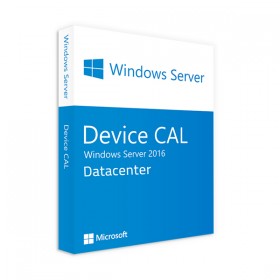 MICROSOFT WINDOWS SERVER 2016 DATACENTER - 10 УСТРОЙСТВА CALS
