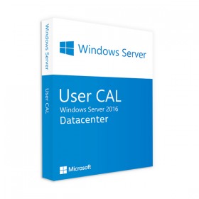 MICROSOFT WINDOWS SERVER 2016 DATACENTER - 10 ПОТРЕБИТЕЛСКИ ЛИЦЕНЗА