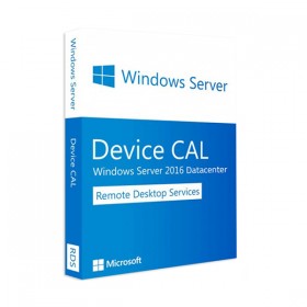 MICROSOFT WINDOWS SERVER 2016 DATACENTER - RDS 10 УСТРОЙСТВА CALS
