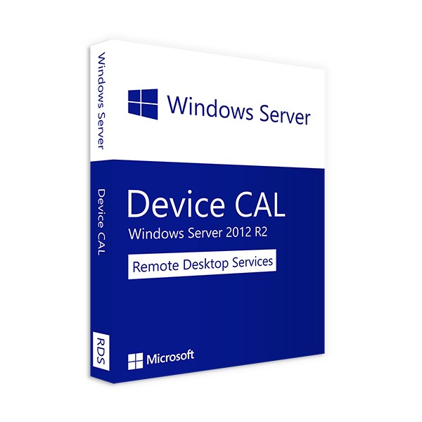 WINDOWS SERVER 2012 R2 RDS 10 CALS DE DISPOSITIVO