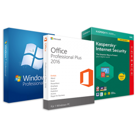 HOME PACKAGE WITH WINDOWS 7 LICENSE, OFFICE AND ANTIVIRUS