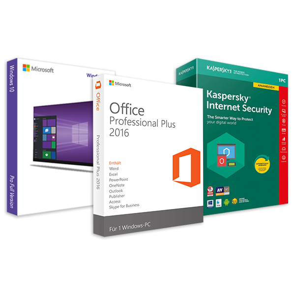 NAMŲ PAKETAS SU „WINDOWS 10“, „OFFICE“ LICENCIJA IR ANTIVIRUSU