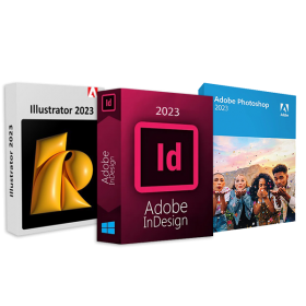 GRAFICKÝ BALÍČEK S PHOTOSHOP, ILLUSTRATOR A INDESIGN
