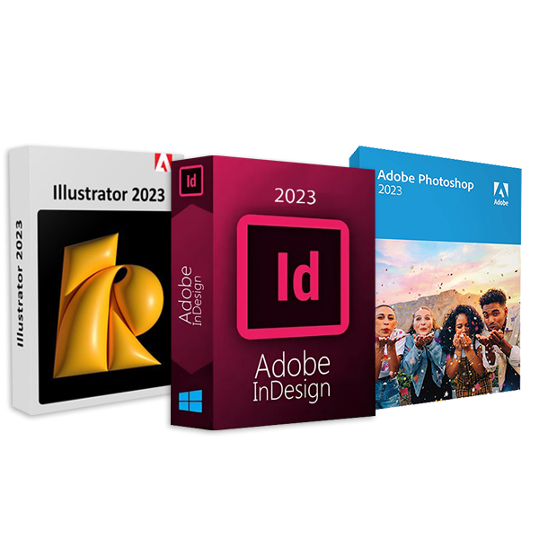 PACKAGE GRAPHIQUE AVEC PHOTOSHOP, ILLUSTRATOR ET INDESIGN
