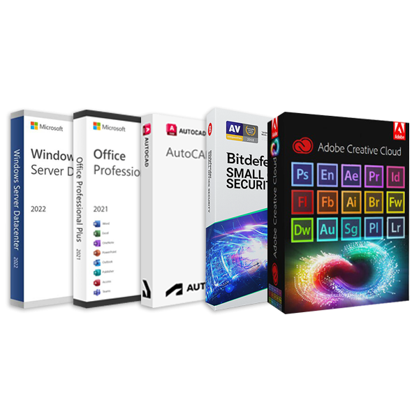 PREMIUM PAKET Z WINDOWS SERVER 2022 DATACENTER