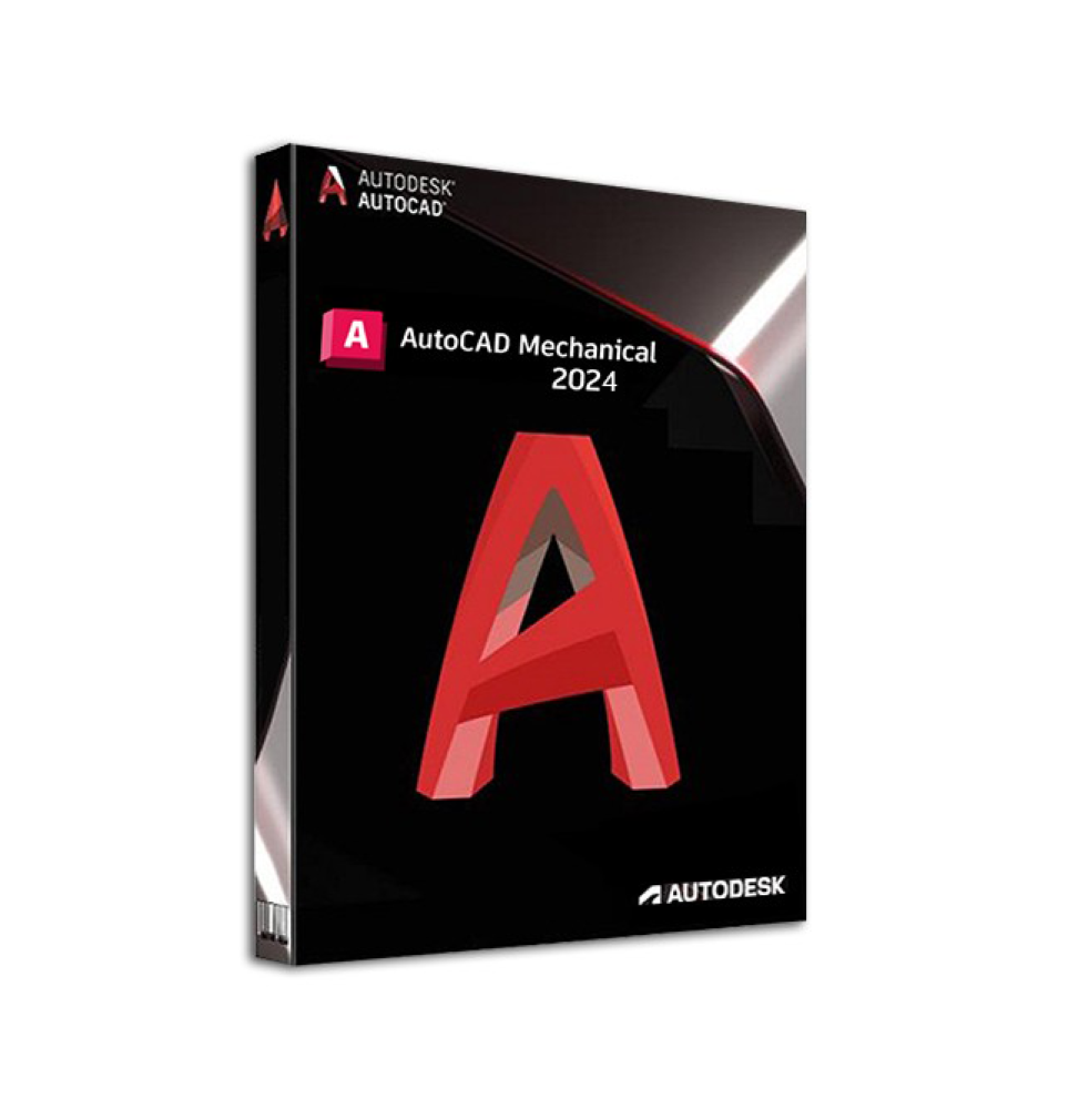 AUTODESK AUTOCAD MECÁNICO 2024