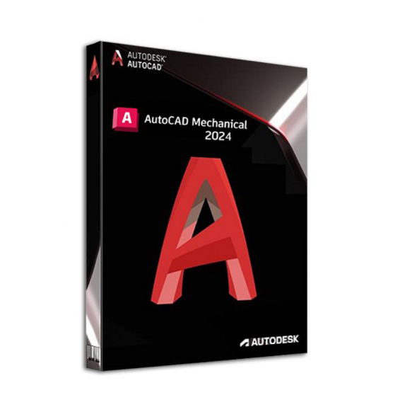 AUTODESK AUTOCAD MEHANIČKI 2024