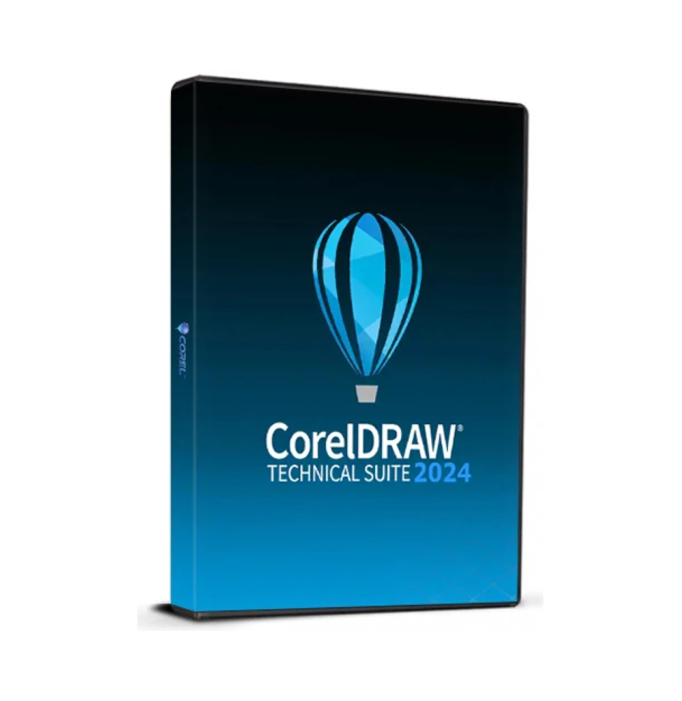 CORELDRAW TEHNIČKI PAKET 2024 (WINDOWS)