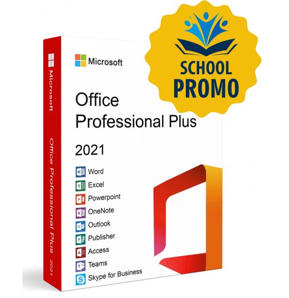 MICROSOFT OFFICE 2021 LTSC PROFESSIONAL PLUS (PROMO ŠOLA)