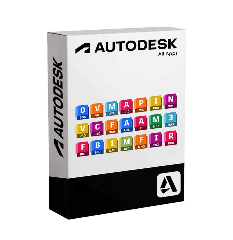 AUTODESK - WSZYSTKIE APLIKACJE