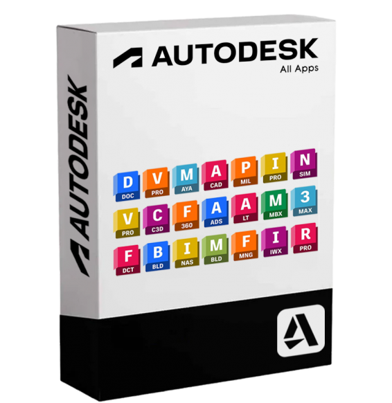 AUTODESK - ALL THE APPS