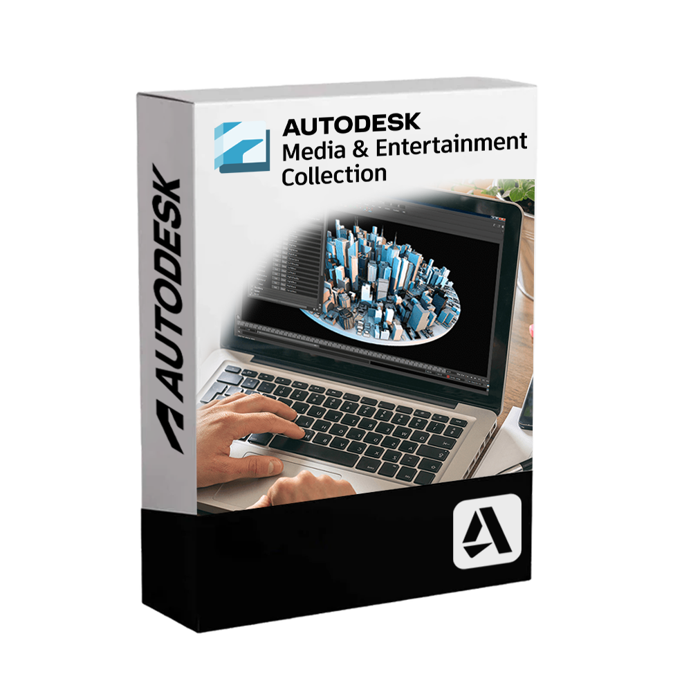 KOLEKCJA AUTODESK MEDIA I ROZRYWKA