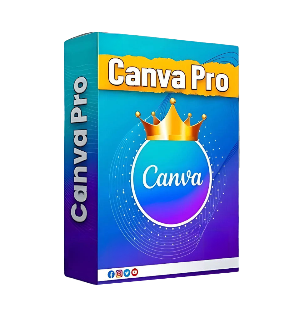 CANVA PRO Original mjukvarulicens