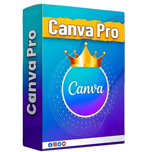 CANVA PRO Original mjukvarulicens