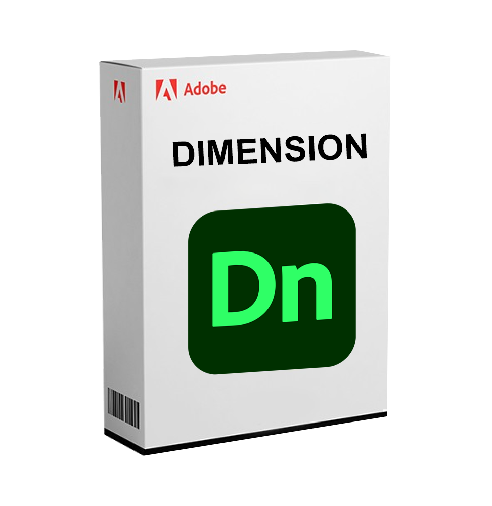 ADOBE DIMENSION 2025