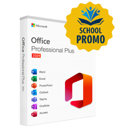 MICROSOFT OFFICE 2024 LTSC PROFESSIONAL PLUS (SCHOOL PROMOTION)