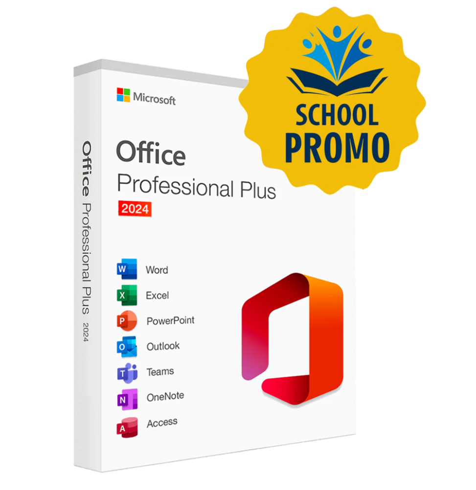 MICROSOFT OFFICE 2024 LTSC PROFESSIONAL PLUS (SKOLEPROMO)