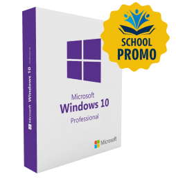 MICROSOFT WINDOWS 10 PRO (SCHOOL PROMOTION)