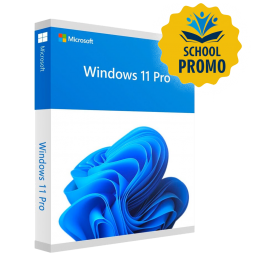 MICROSOFT WINDOWS 11 PRO (SCHOOL PROMOTION)