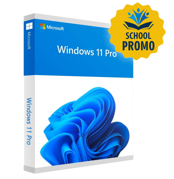 MICROSOFT WINDOWS 11 PRO (PROMO ŠKOLA)