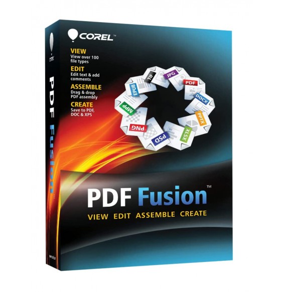 COREL PDF FUSION