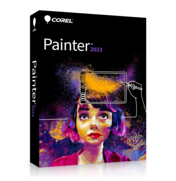 COREL PAINTER 2023 (Windows - Mac)