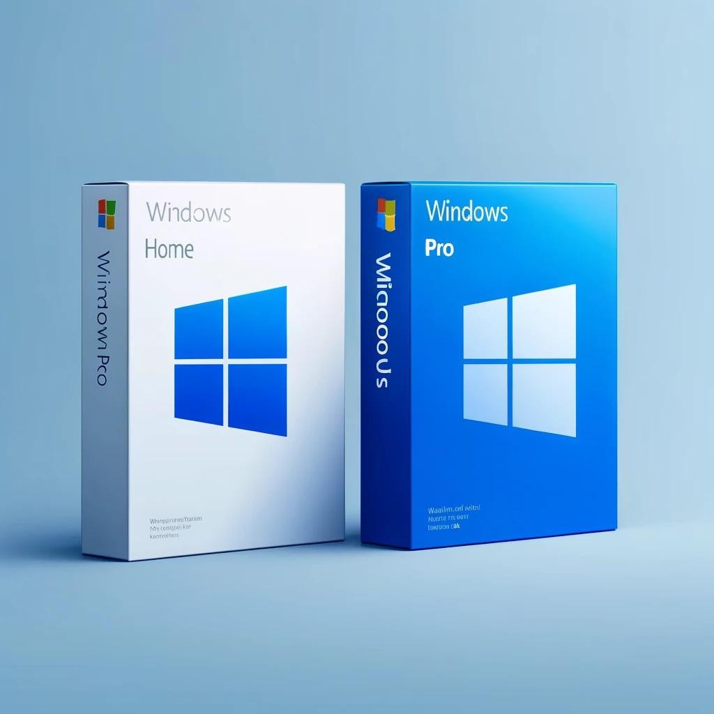 What is the difference between Windows Home and Pro?